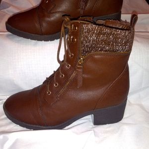 Have been donated - Brown boots